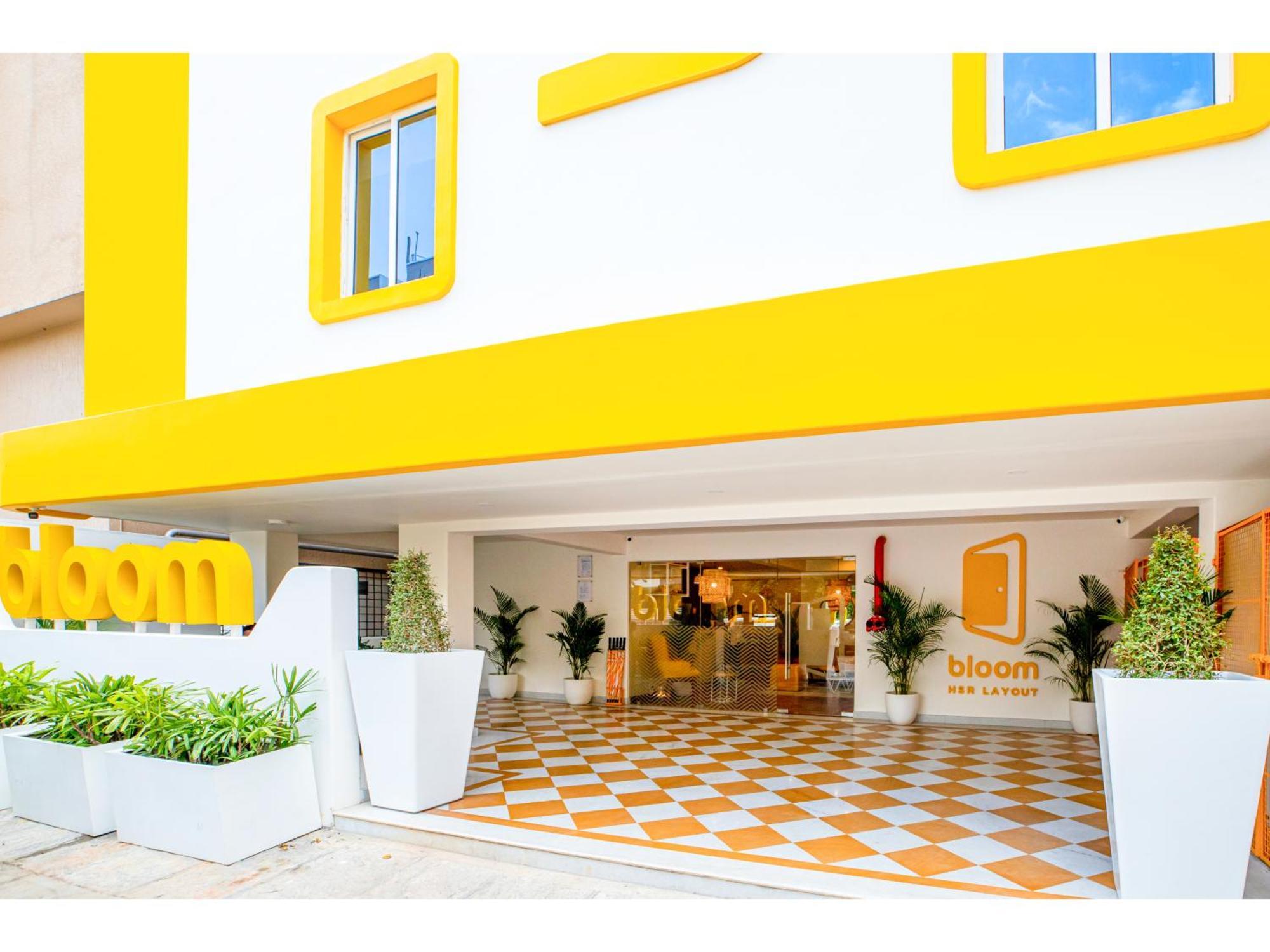 Bloom Hotel - Hsr Club Bangalore Exterior photo
